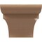 Ekena Millwork 5"W x 10"D x 5"H Wide Yorktown Rough Cedar Woodgrain TimberThane Corbel, Primed Tan CORUR05X10X05YORRCPR - alternate 6